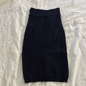 Forever 21 Black Pencil Skirt